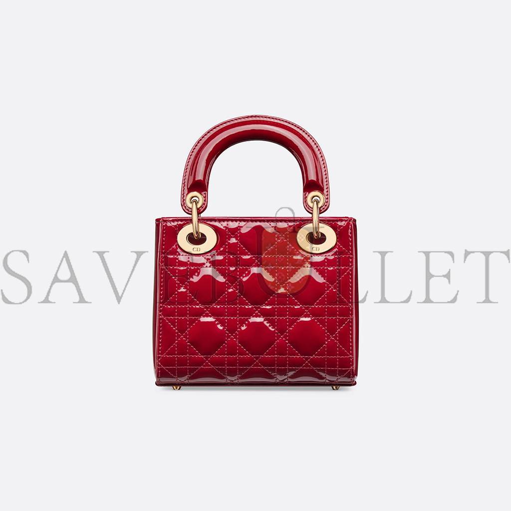 D*or mini lady D*or bag m0505owcb_m323 (17*15*7cm)